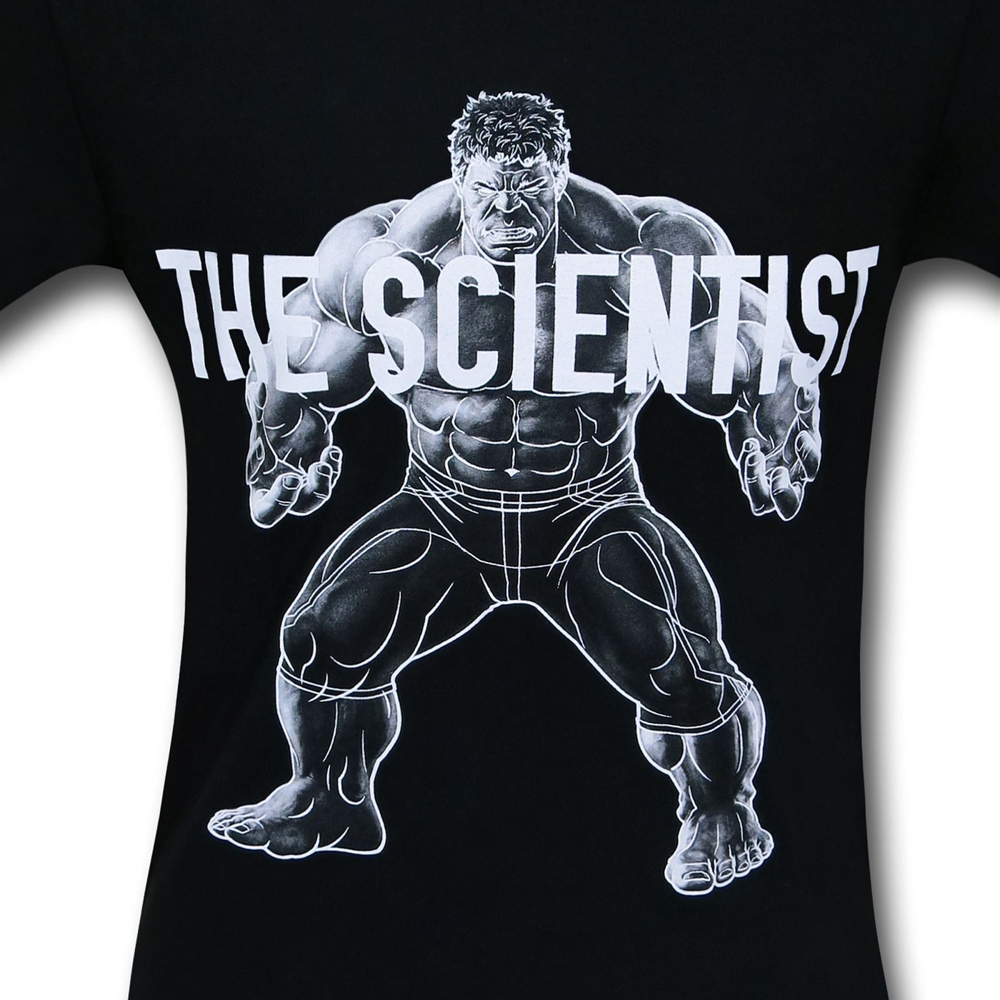 Hulk Avengers Age of Ultron Scientist T-Shirt