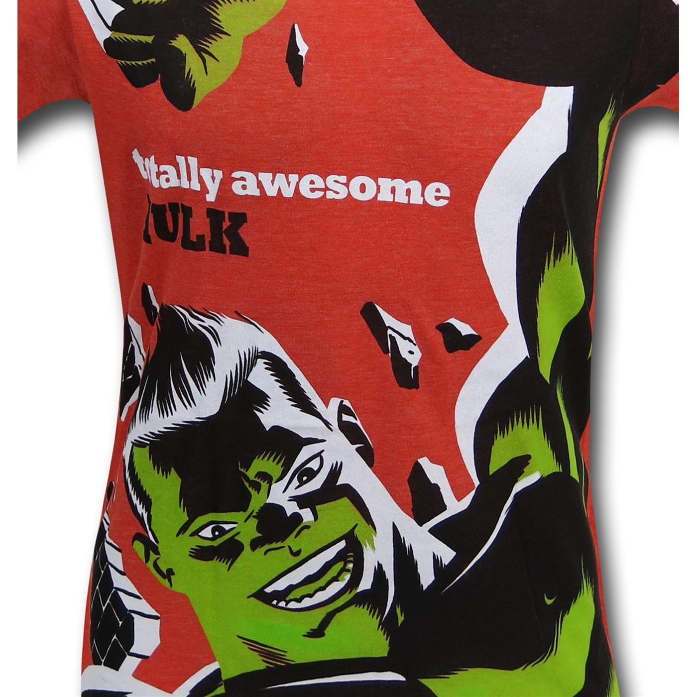 Hulk Totally Awesome Men's T-Shirt