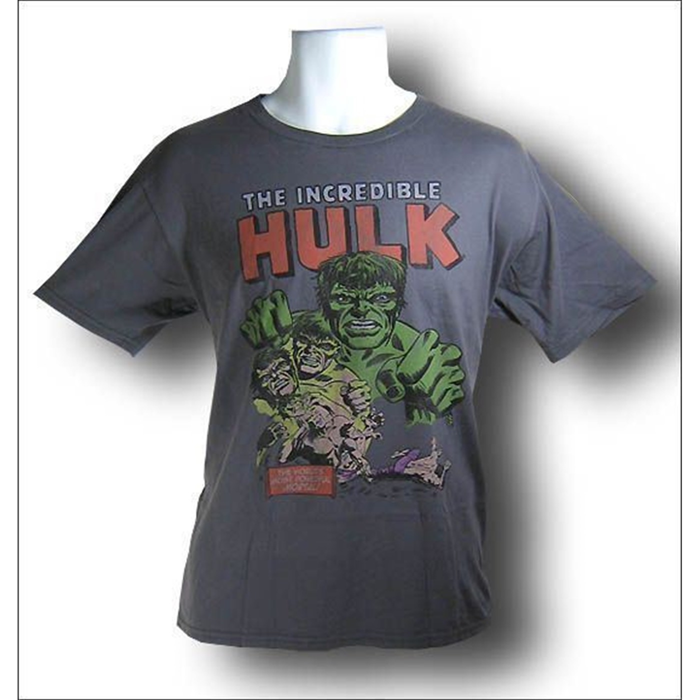Hulk Charcoal Transform T-Shirt