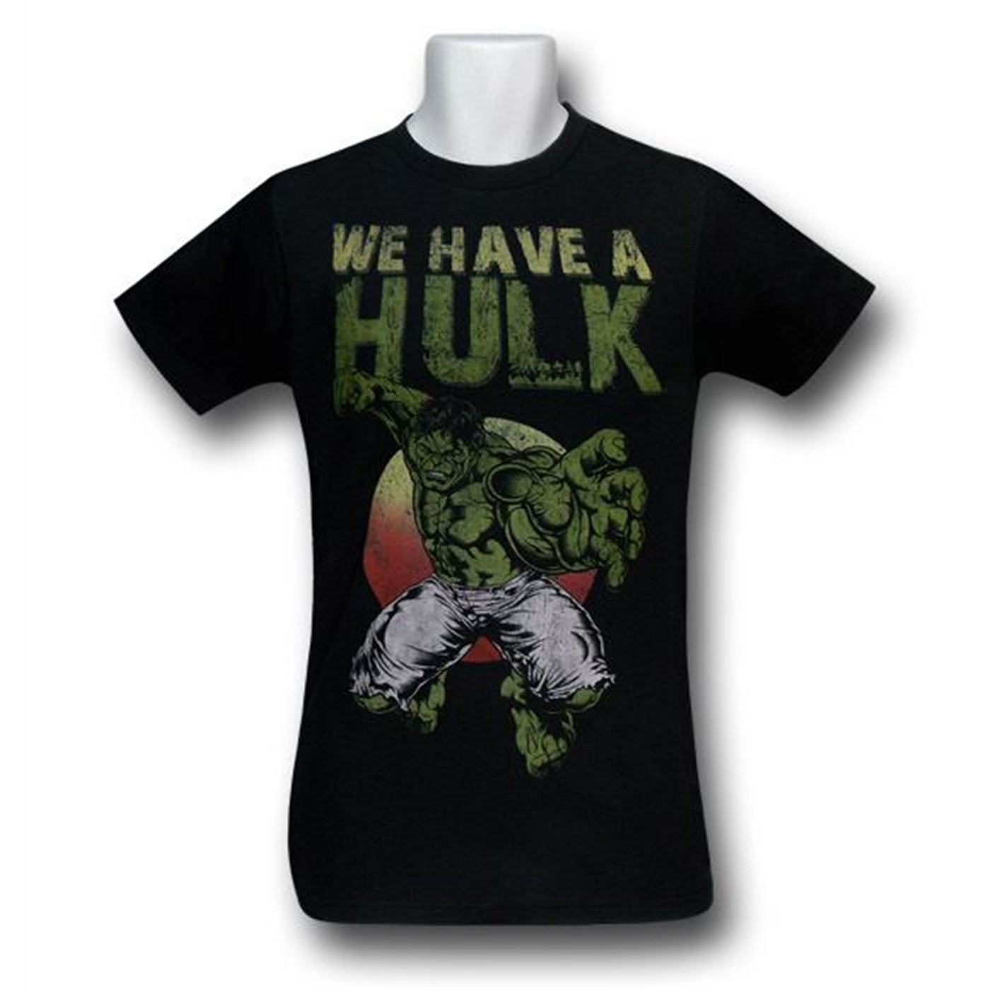 We Have a Hulk Avengers Movie 30 Single T-Shirt