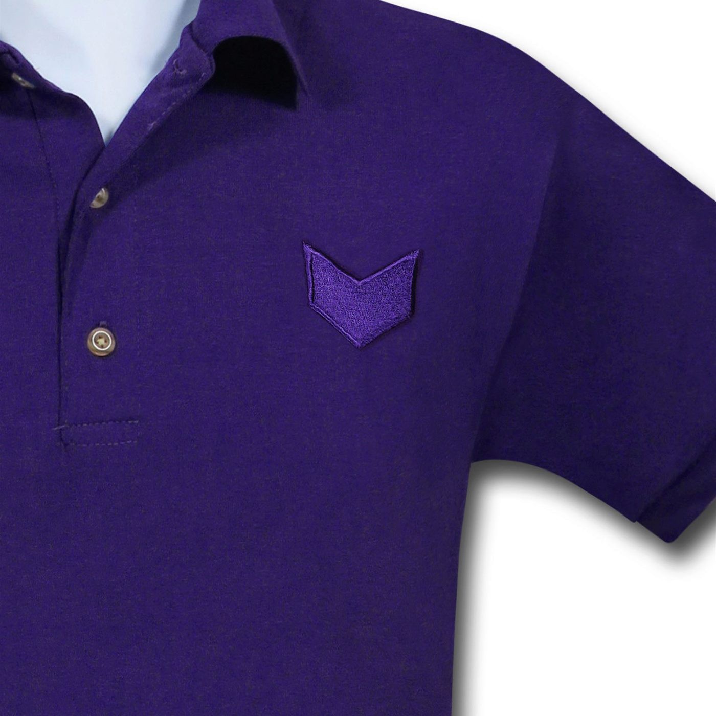 Hawkeye Symbol Purple Polo Shirt