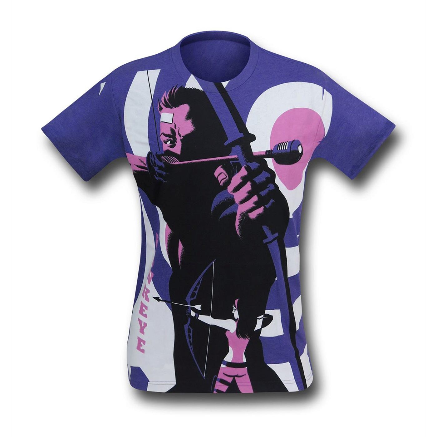Hawkeye Aiming Men's T-Shirt