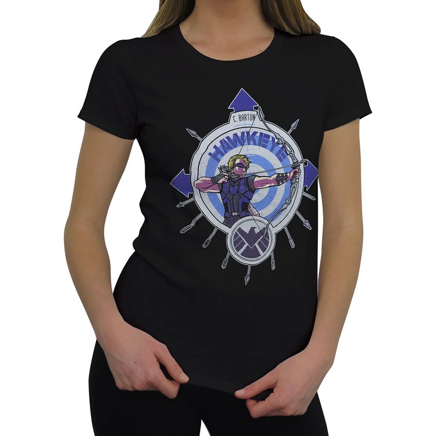Hawkeye Shielded Women's T-Shirt