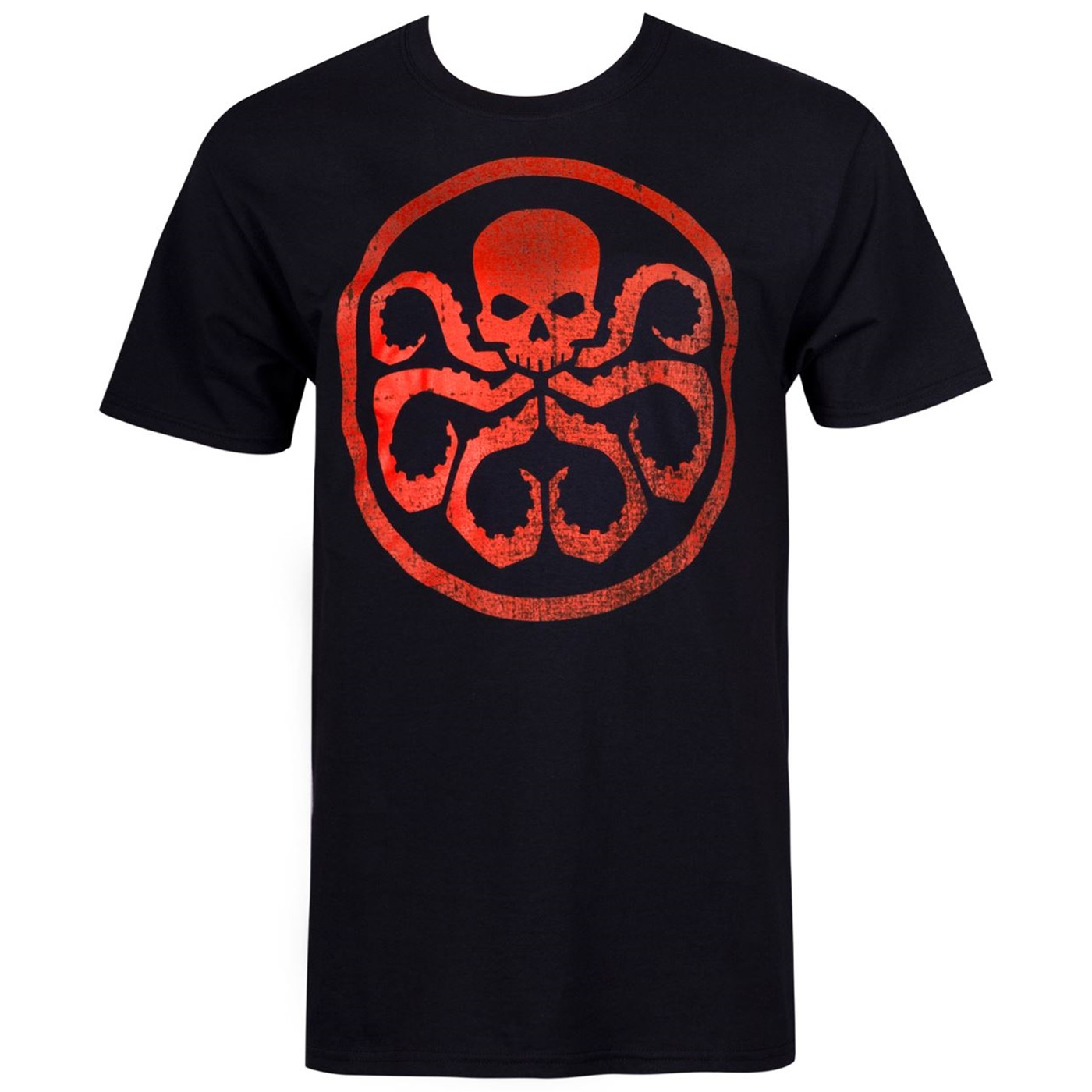 Hydra Symbol on Black T-Shirt