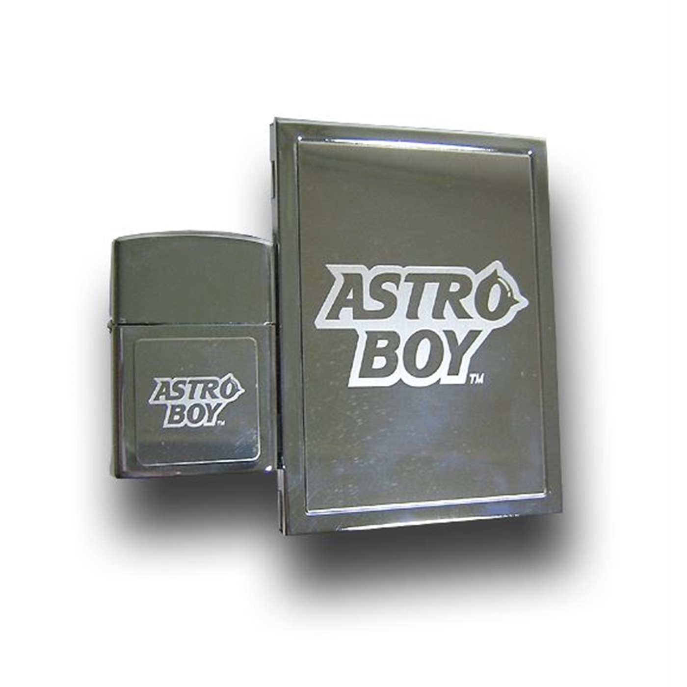 Astro Boy Lighter and ID Case