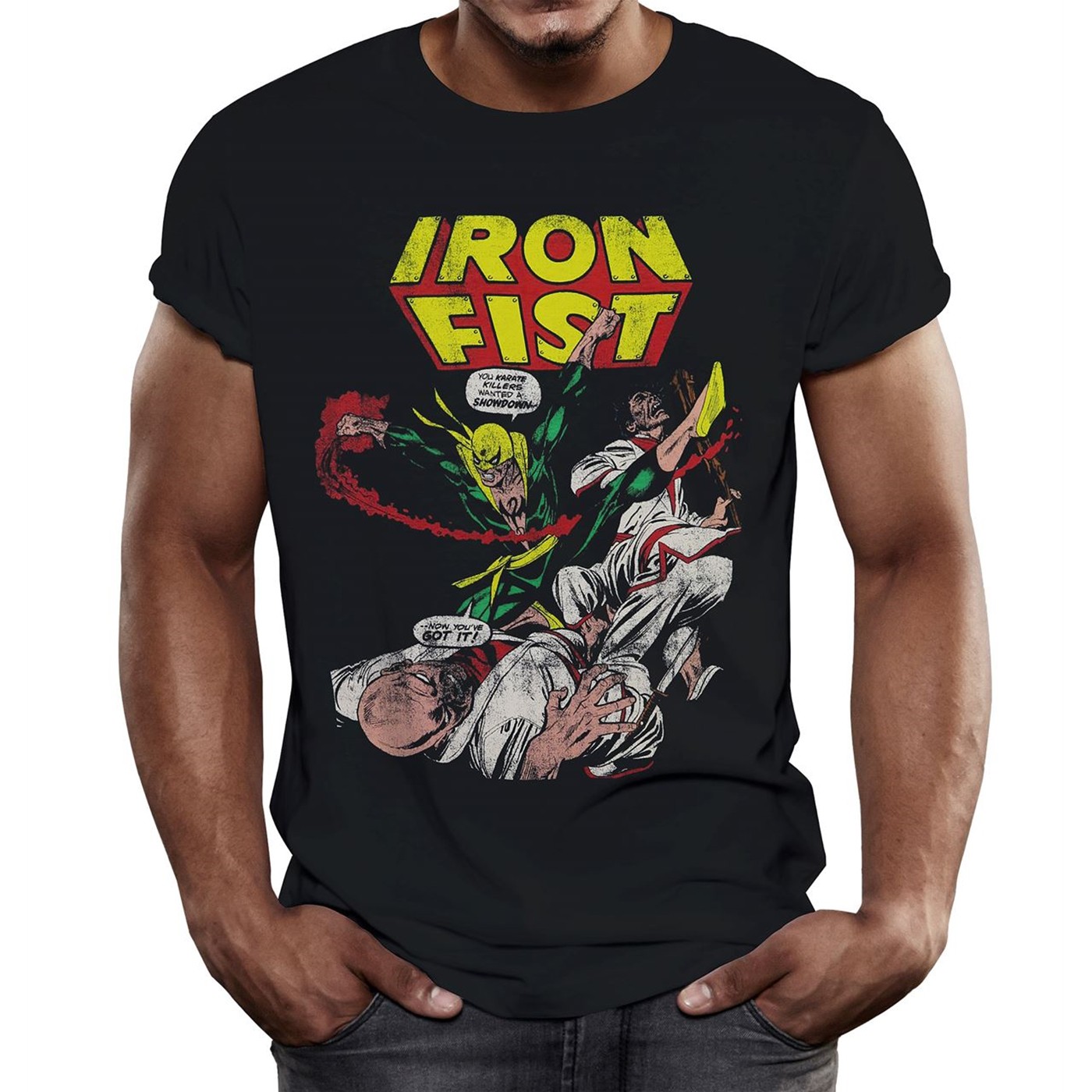 Iron Fist Classic Cover 30 Single T-Shirt