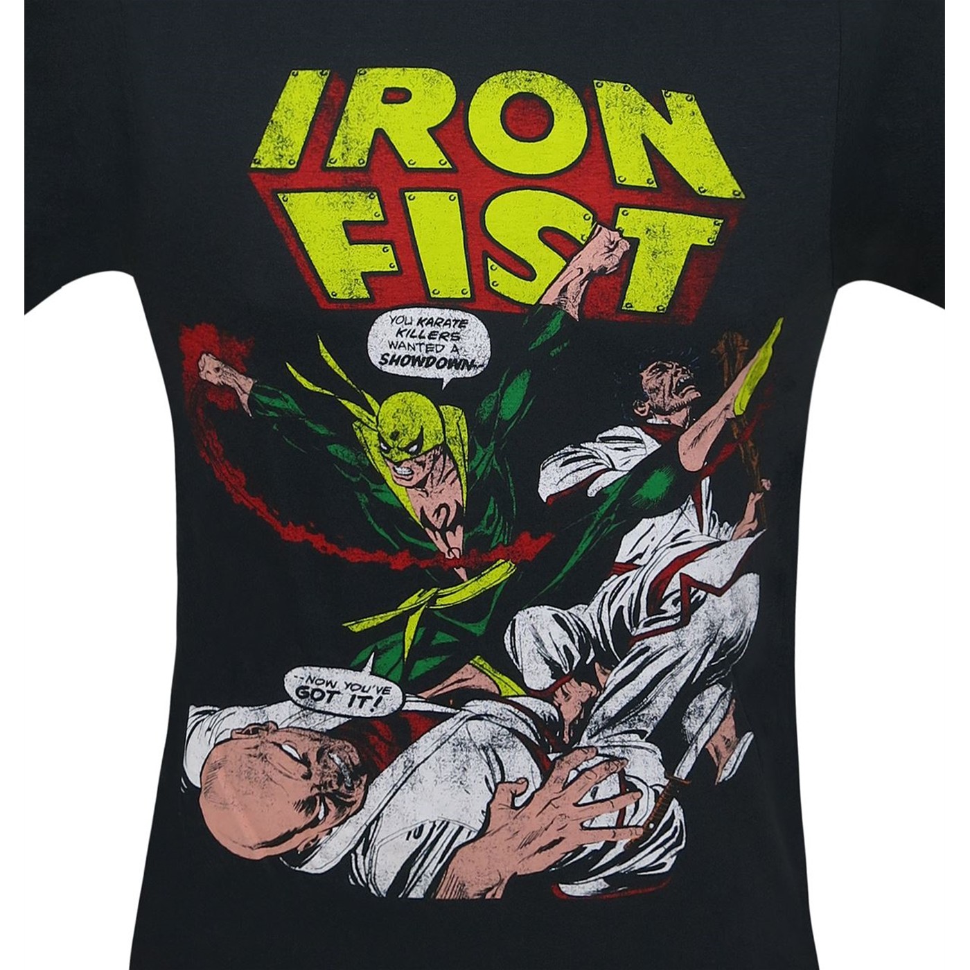 Iron Fist Classic Cover 30 Single T-Shirt