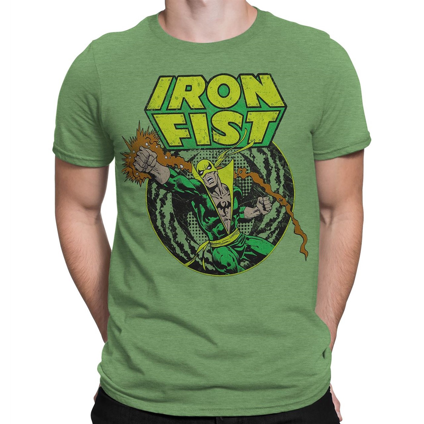 Iron Fist Power Punch Men's T-Shirt