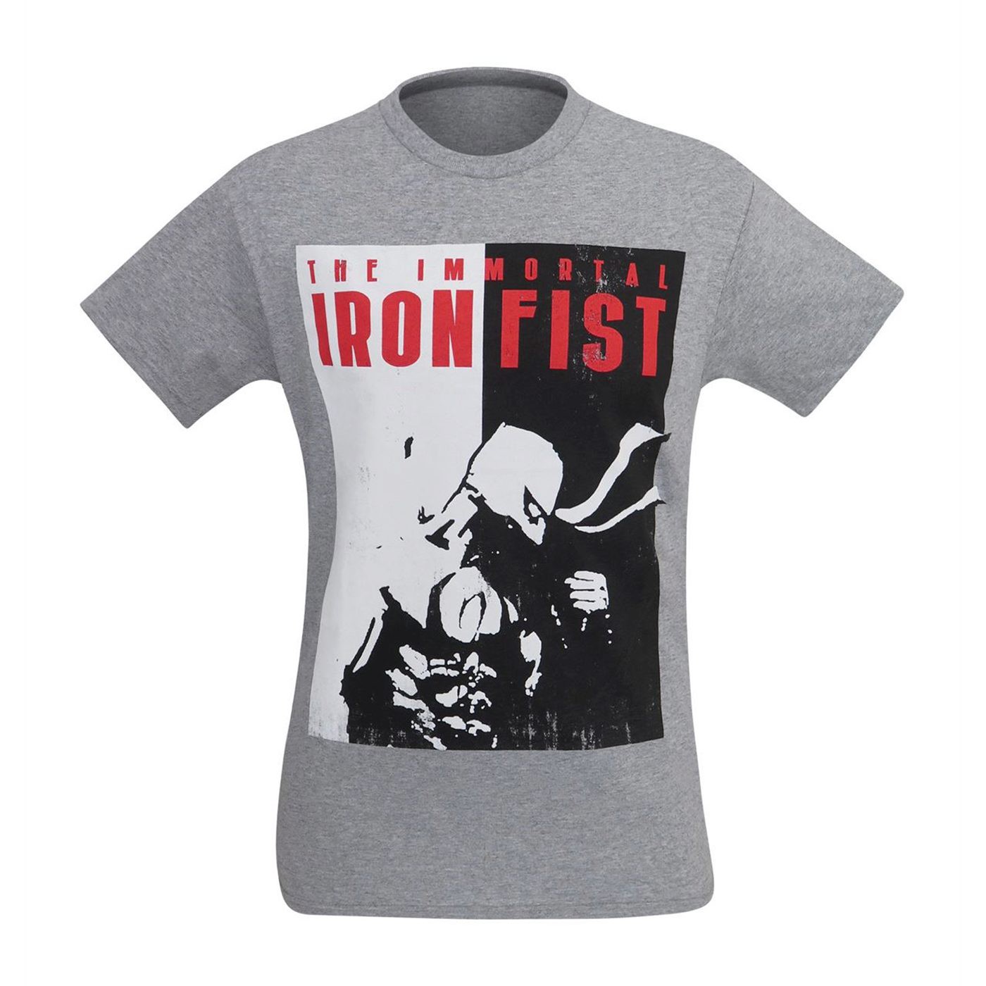 Iron Fist Scarface Homage Men's T-Shirt