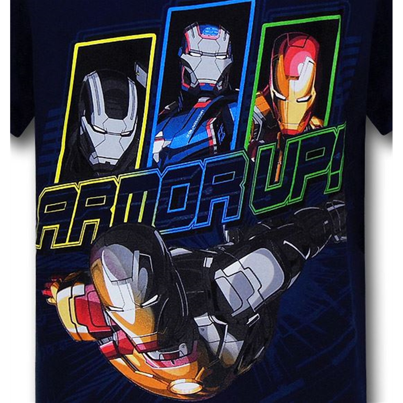 Iron Man 3 Armor Up! Kids T-Shirt