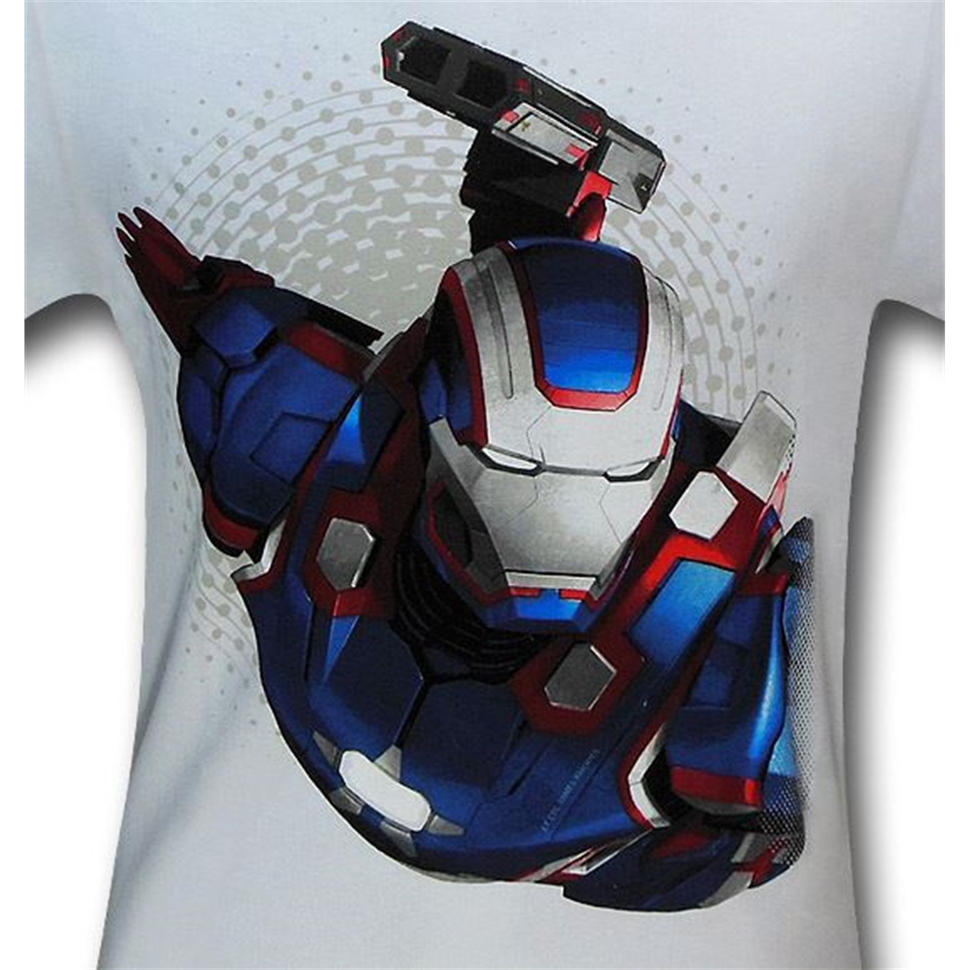 Iron Man 3 Flying Patriot Kids T-Shirt