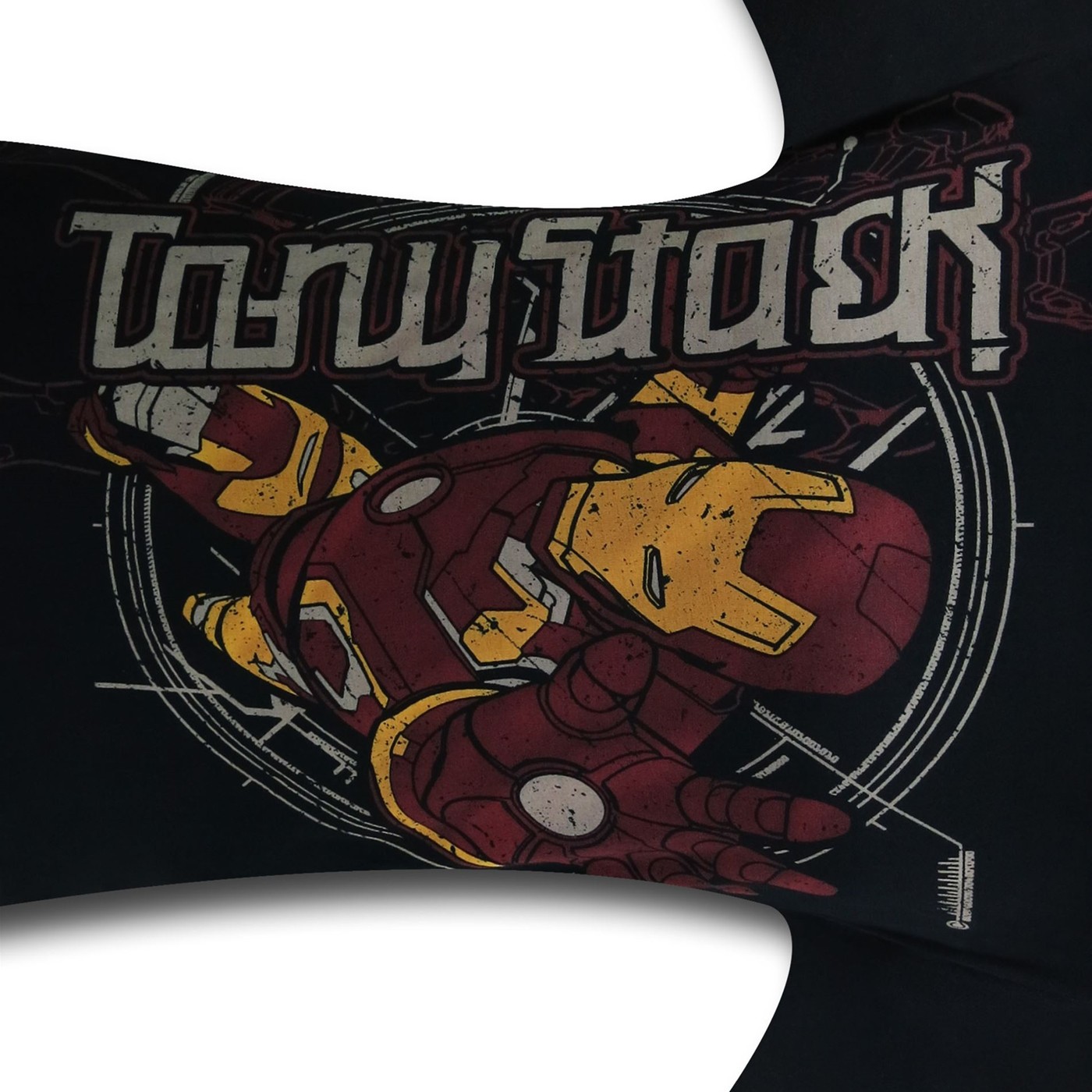 Iron Man Red Chapter Ambigram T-Shirt