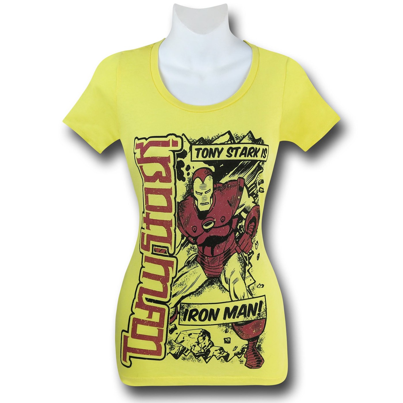 Iron Man Women's Red Chapter T-Shirt