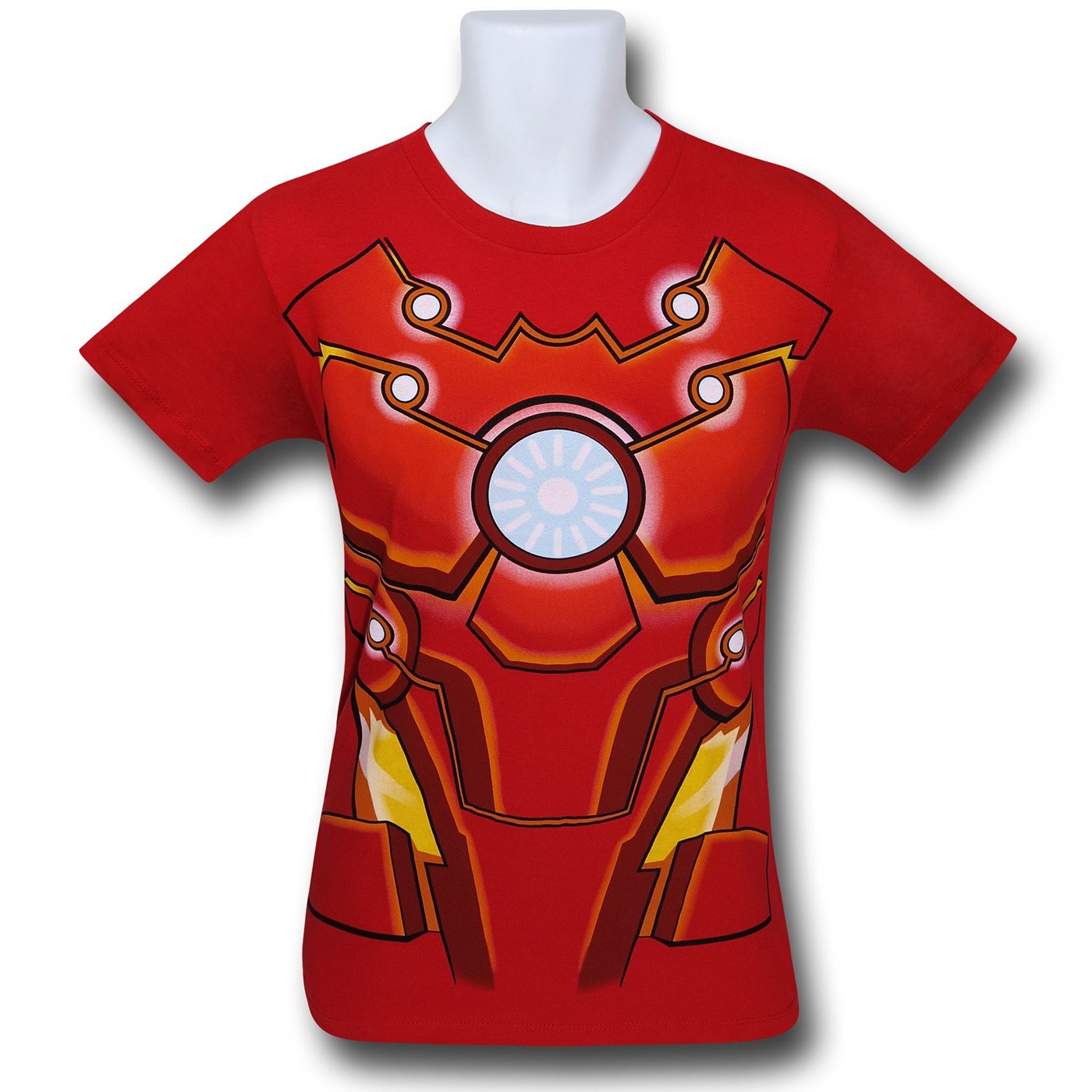 Iron Man Front & Back Costume 30S T-Shirt