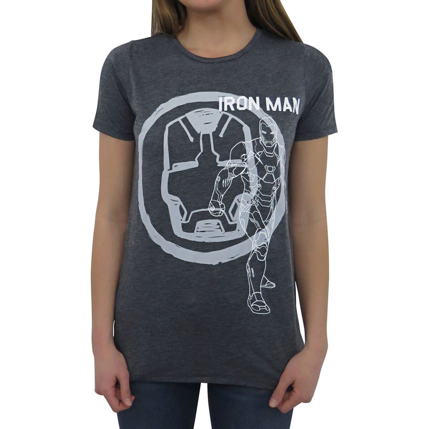 Iron Man Flag Women's T-Shirt