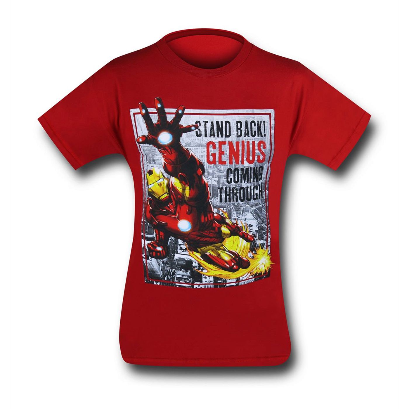 Iron Man Genius Kids T-Shirt