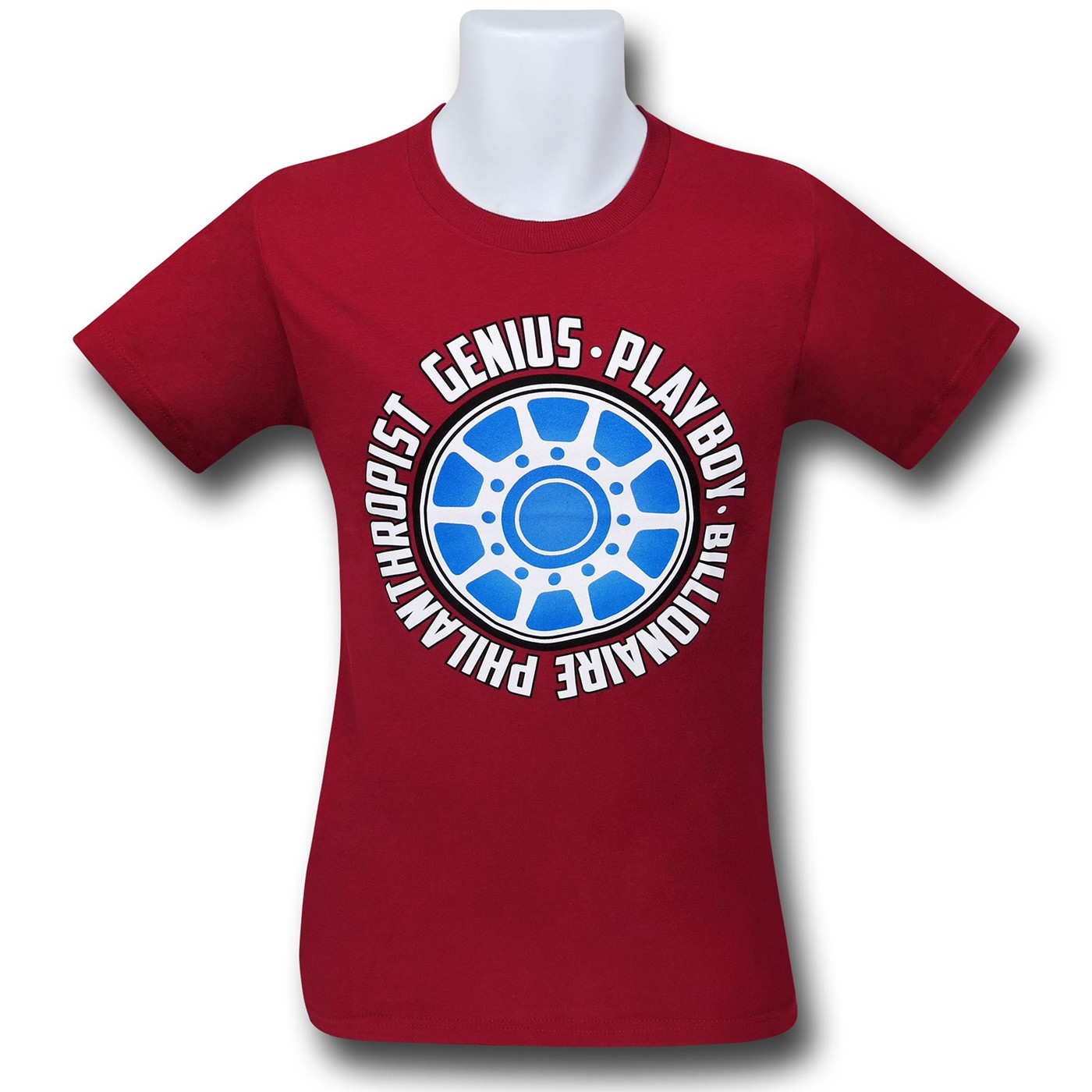 Iron Man Genius Playboy 30 Single T-Shirt