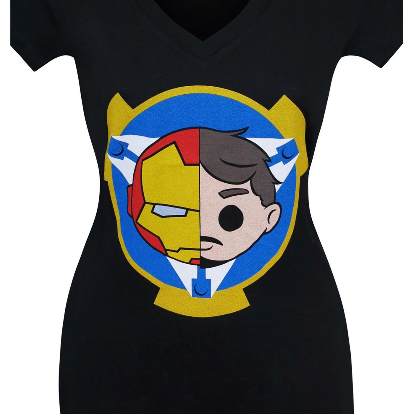 Iron Man Iconic Women's V-Neck T-Shirt