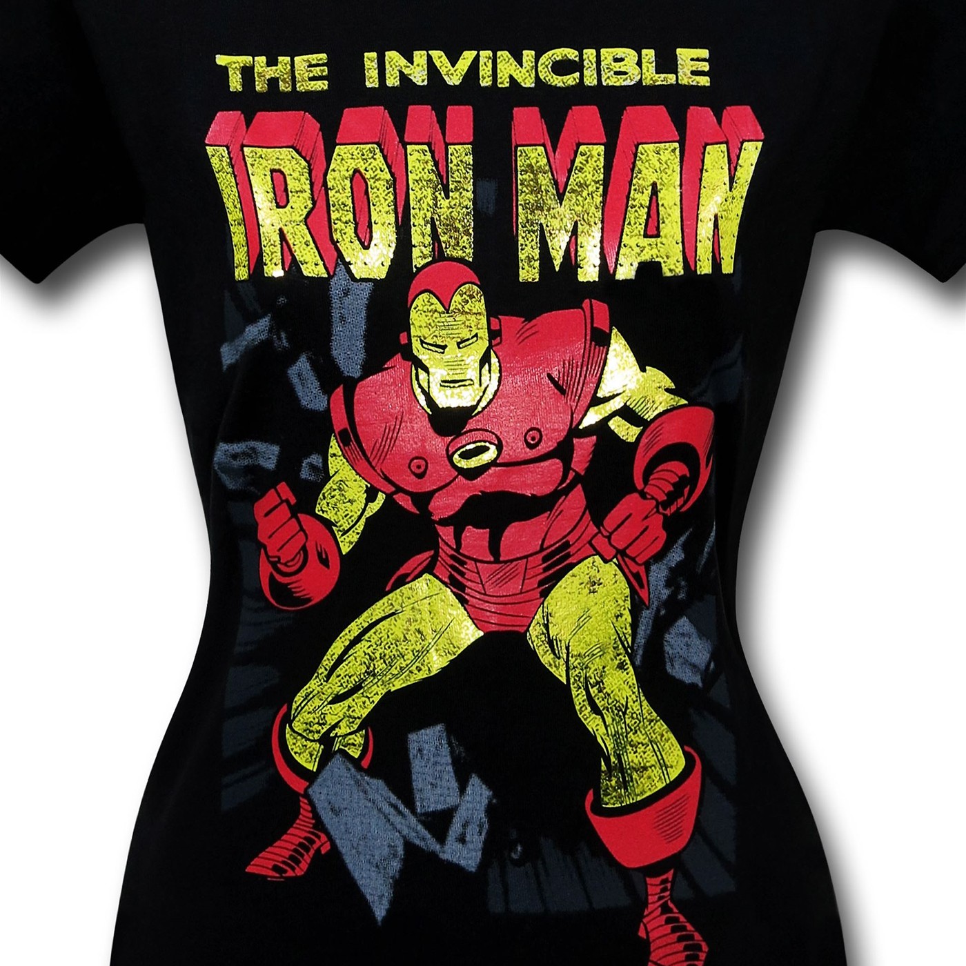 Iron Man Invincible Crash Women's T-Shirt