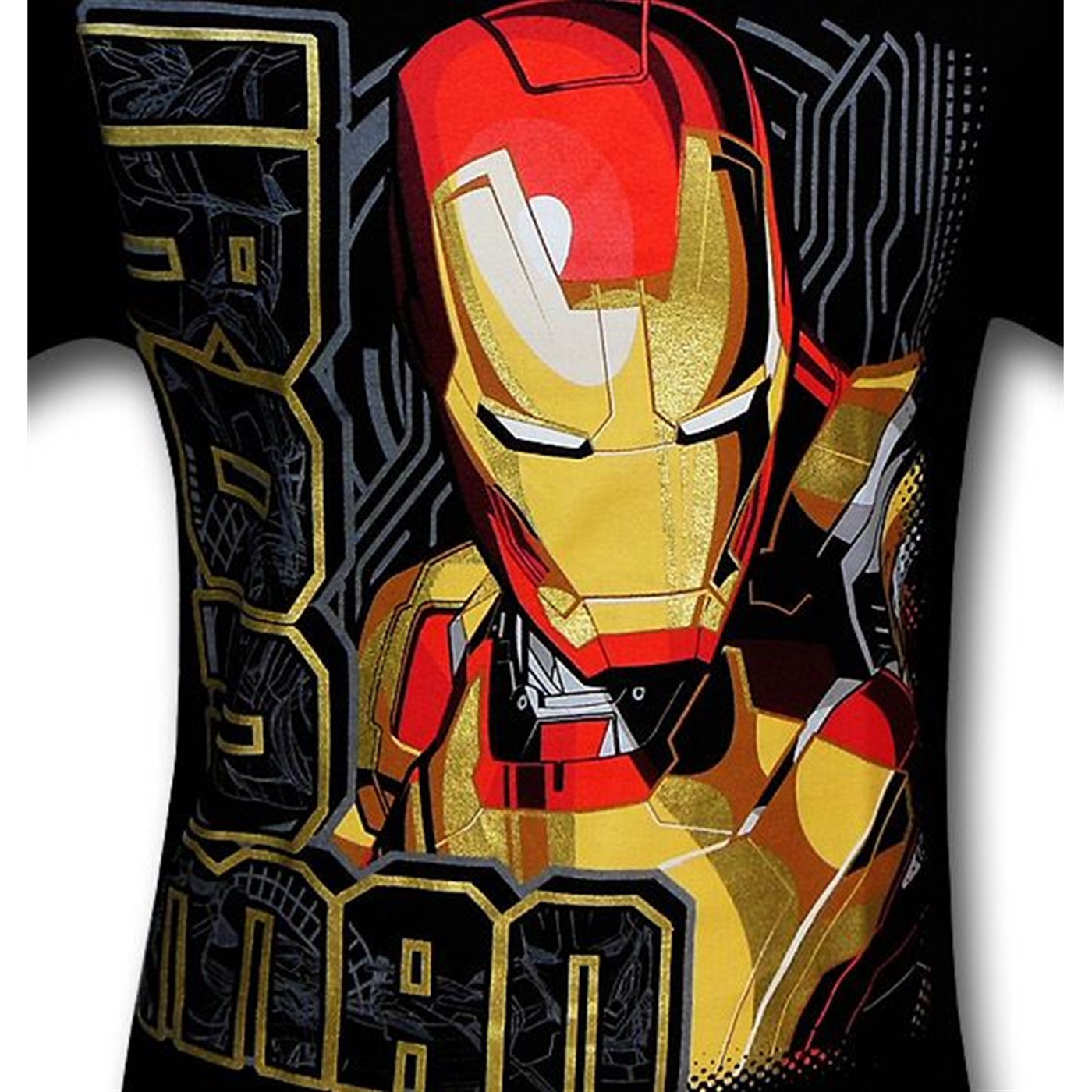 Iron Man Side Glance Kids T-Shirt