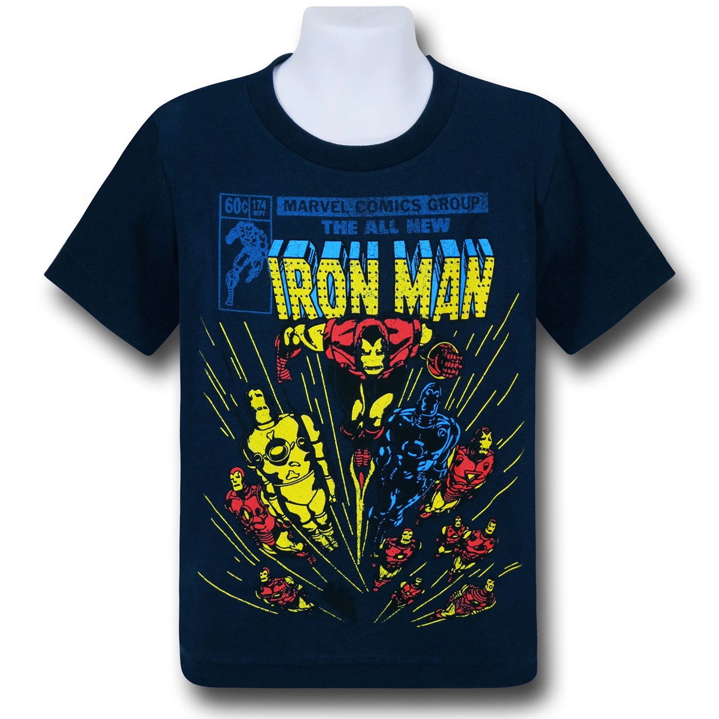 Iron Man Stark Force Kids T-Shirt