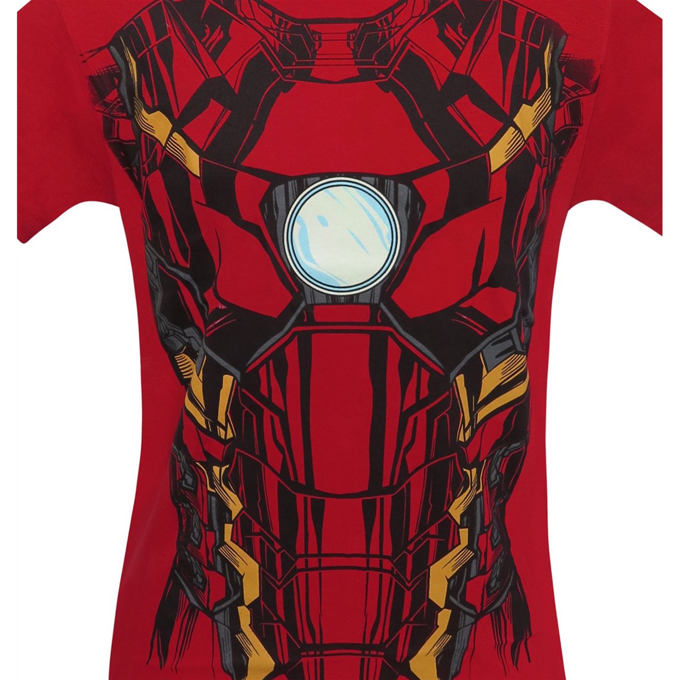 Iron Man Suit-Up Men's Costume T-Shirt
