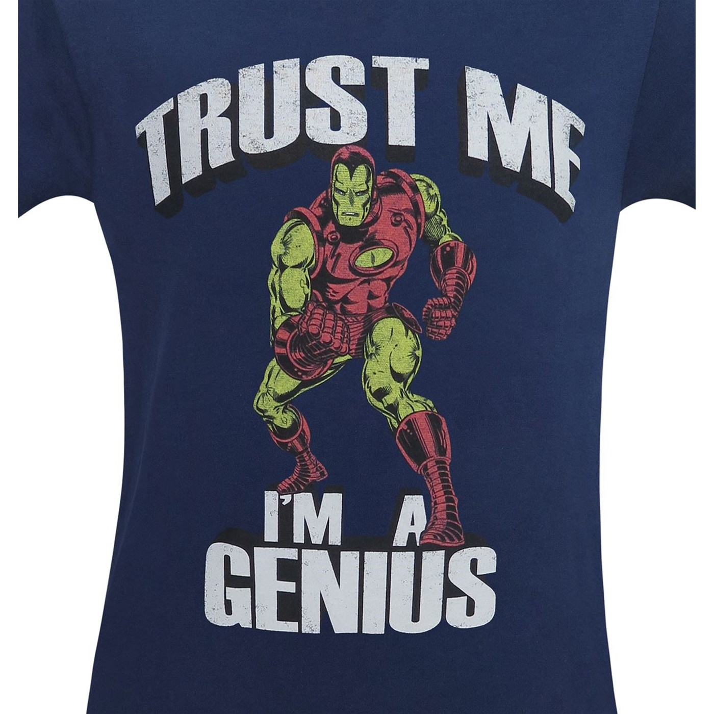 Iron Man Trust Me I'm A Genius Men's T-Shirt