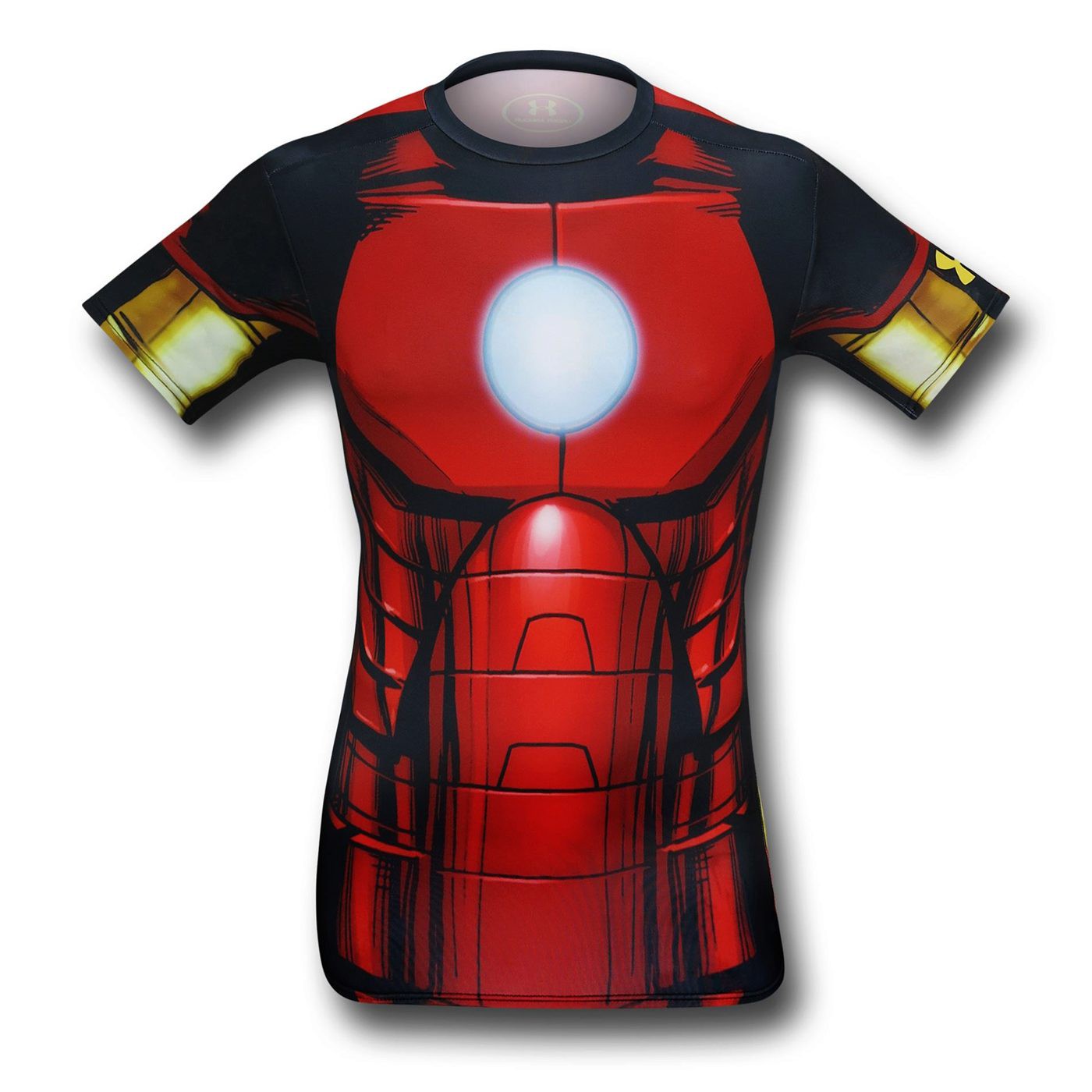 Iron Man Costume Under Armour Compression T-Shirt