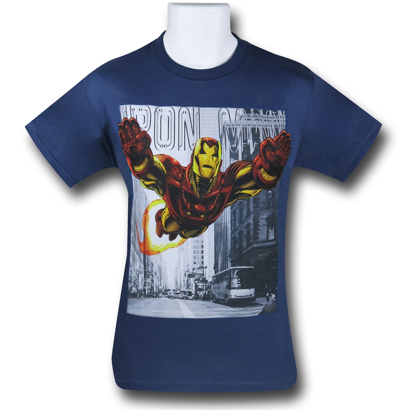 Iron Man Uptown Flight T-Shirt