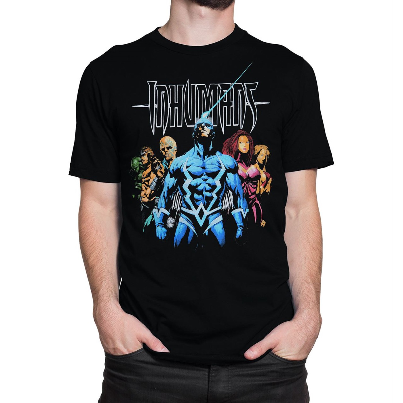 Inhumans #1 Cover Art Men's T-Shirt