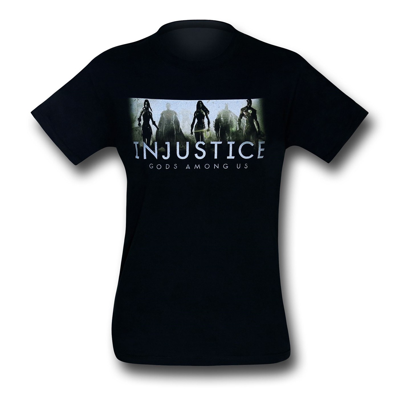 Injustice Forward March and Logo T-Shirt