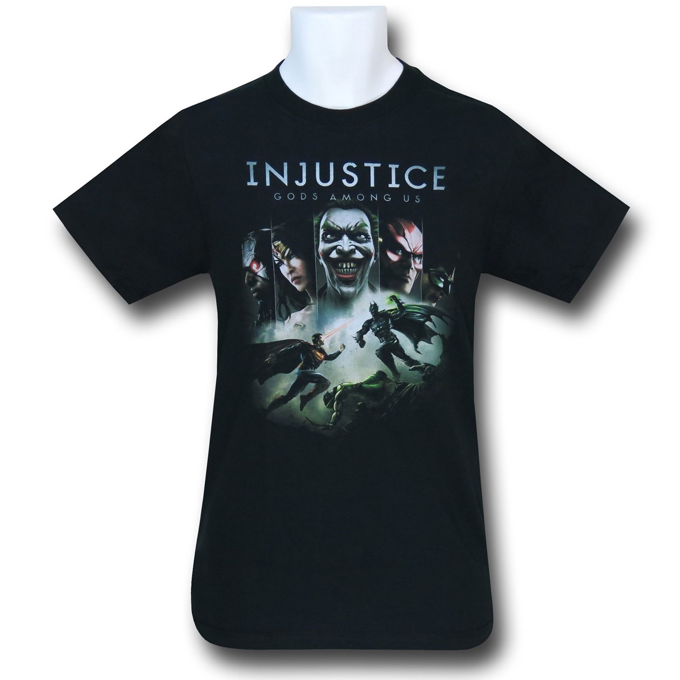 Injustice Game Cover Art T-Shirt