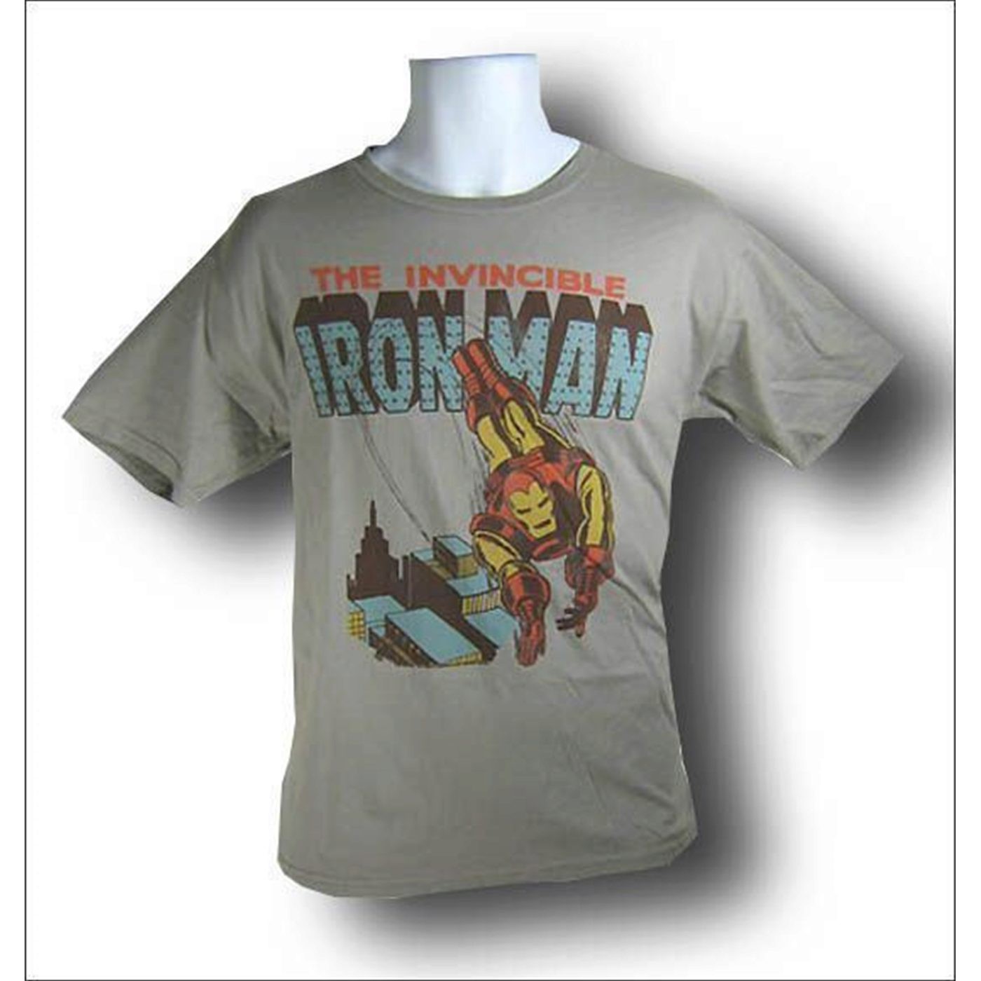 Iron Man Fly by T-Shirt by Junk Food