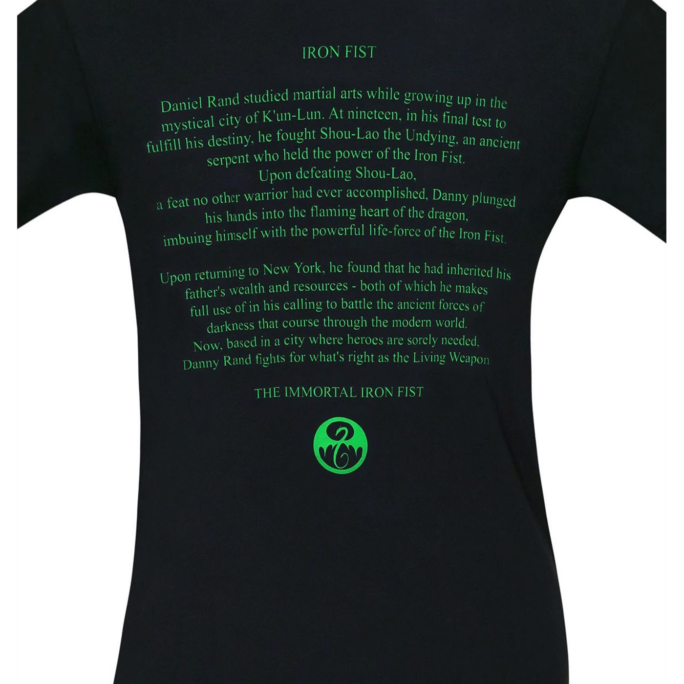 Iron Fist Fists of Fury Bio Men's T-Shirt