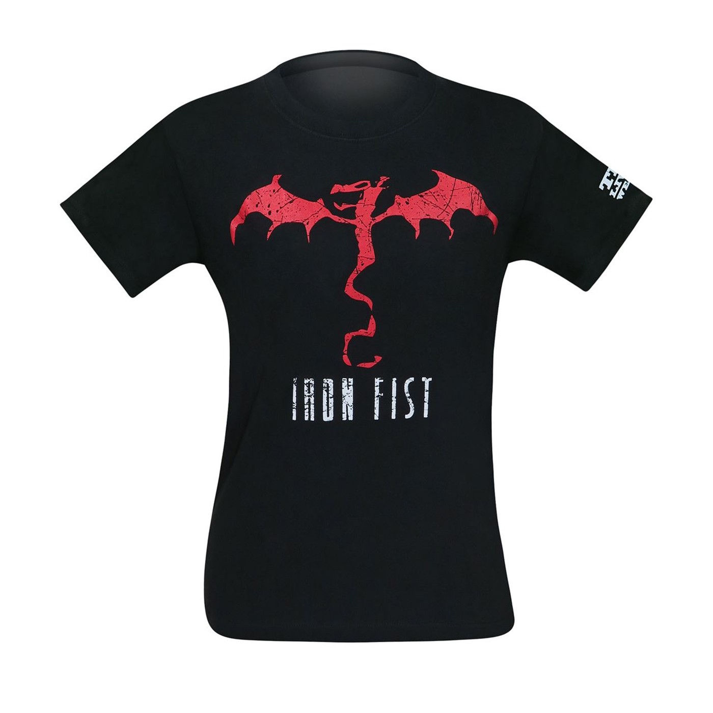 Iron Fist Living Weapon Dragon Men's T-Shirt