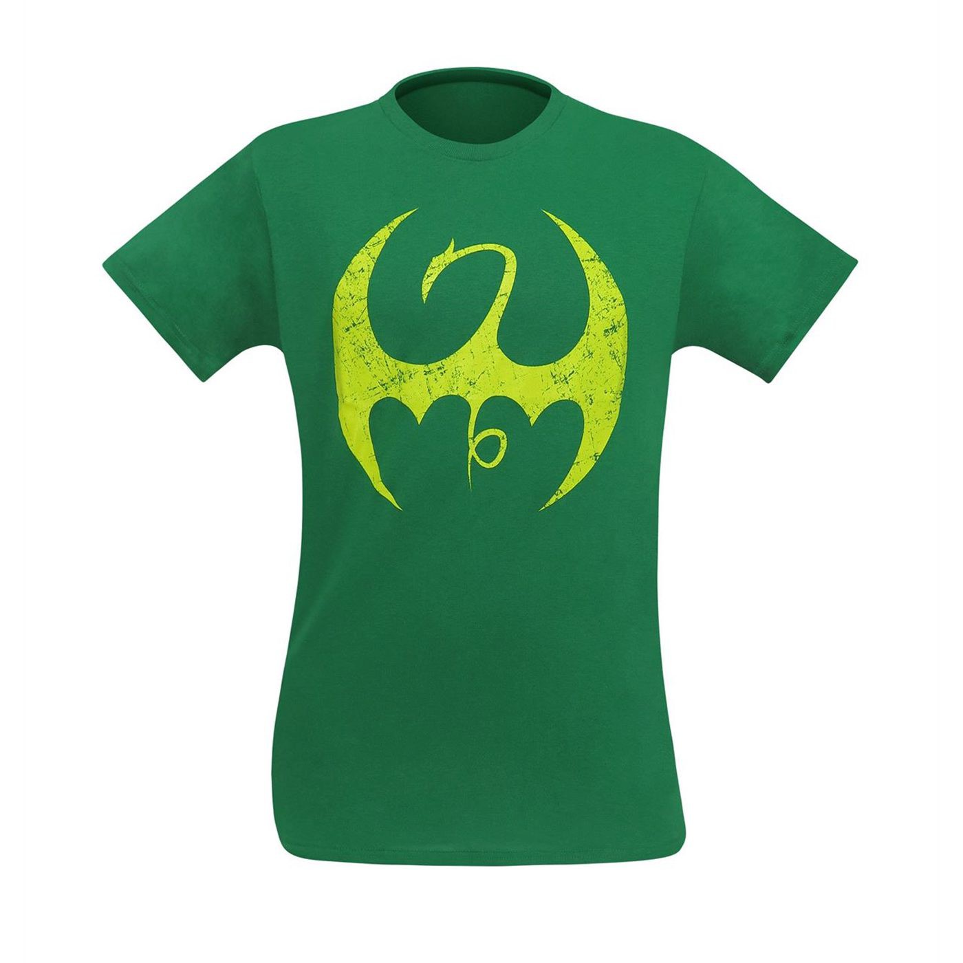 Iron Fist Distressed Symbol Men's T-Shirt