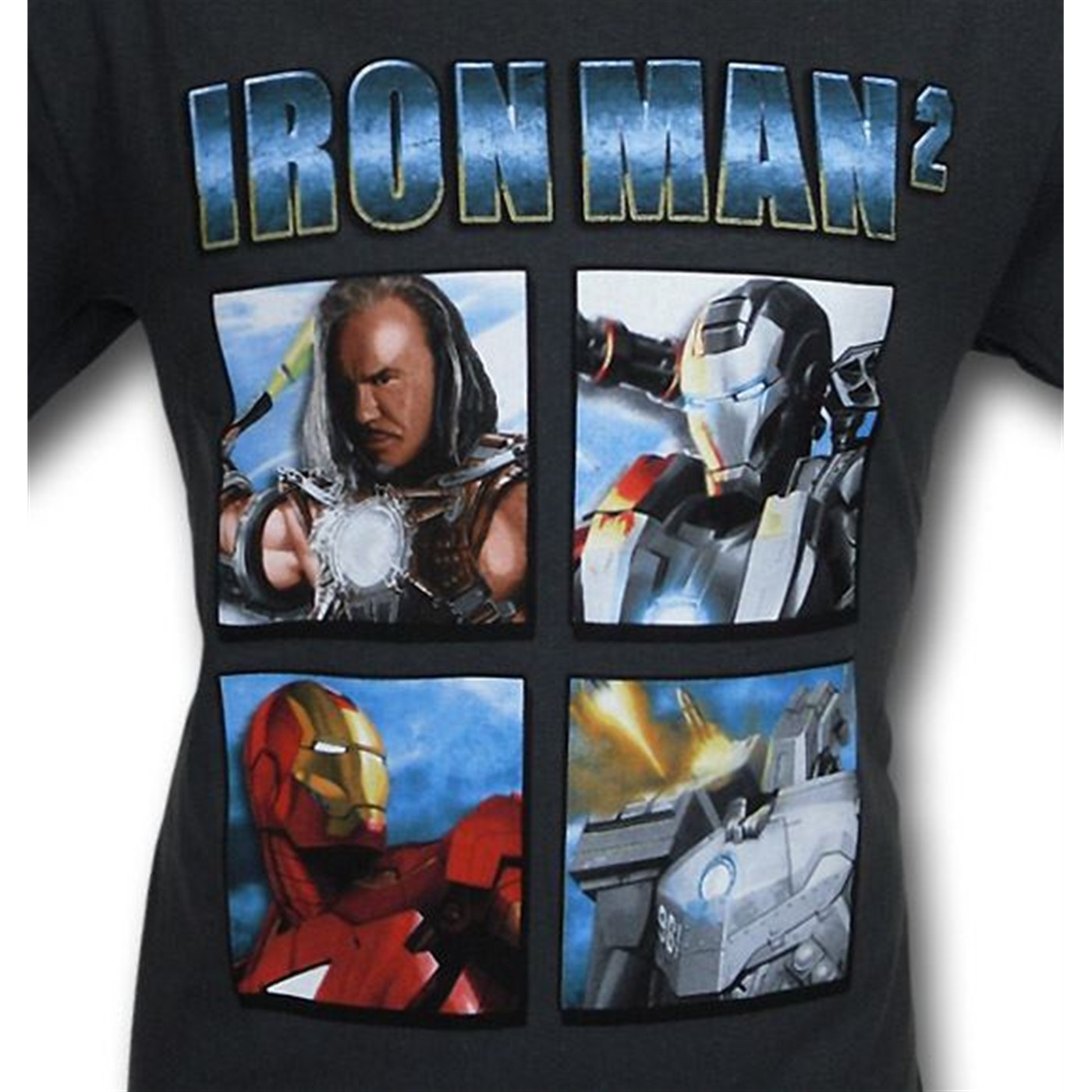 Iron Man 2 Heroes & Villains T-Shirt
