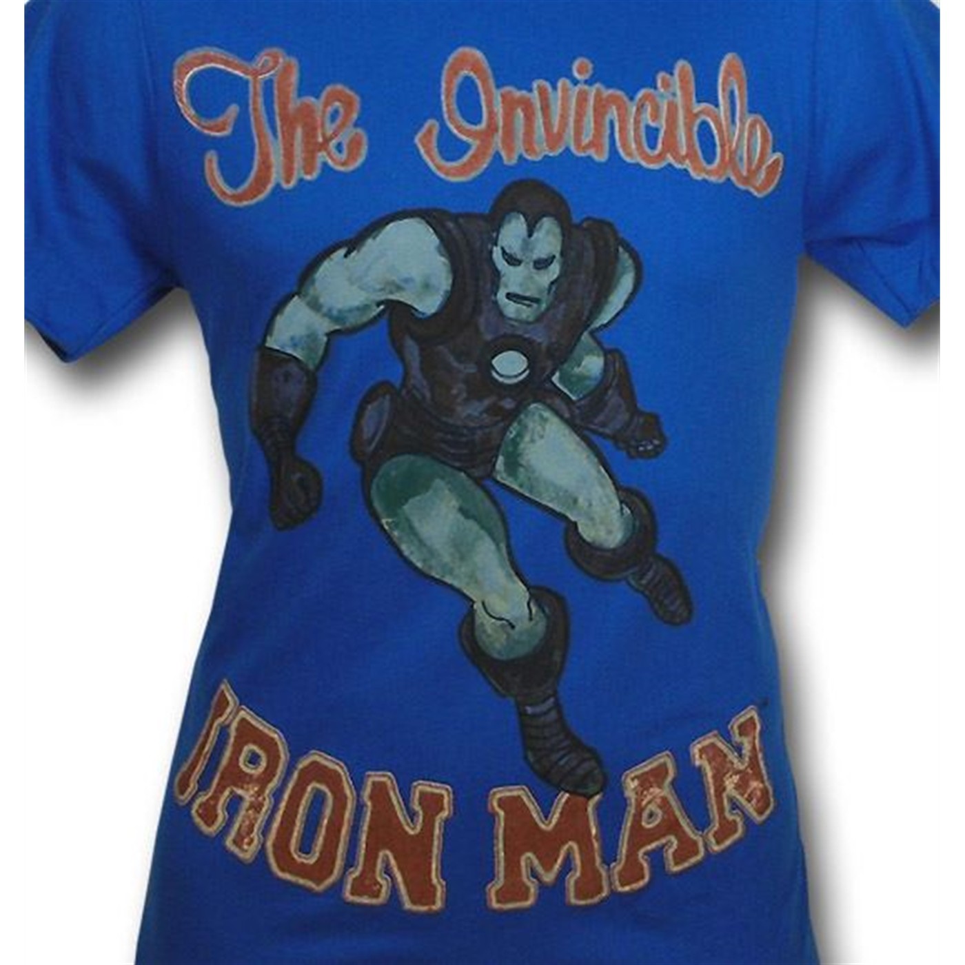 Arte De Iron Man (30 Single) T-Shirt