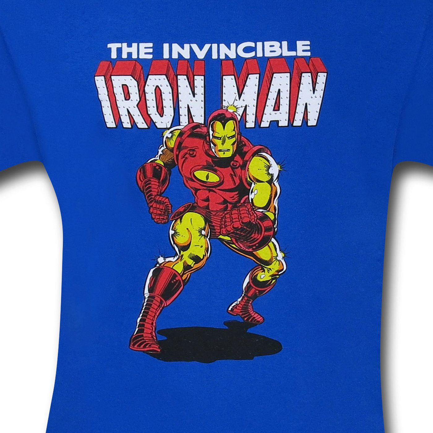 Iron Man Royal Blue Invincible T-Shirt