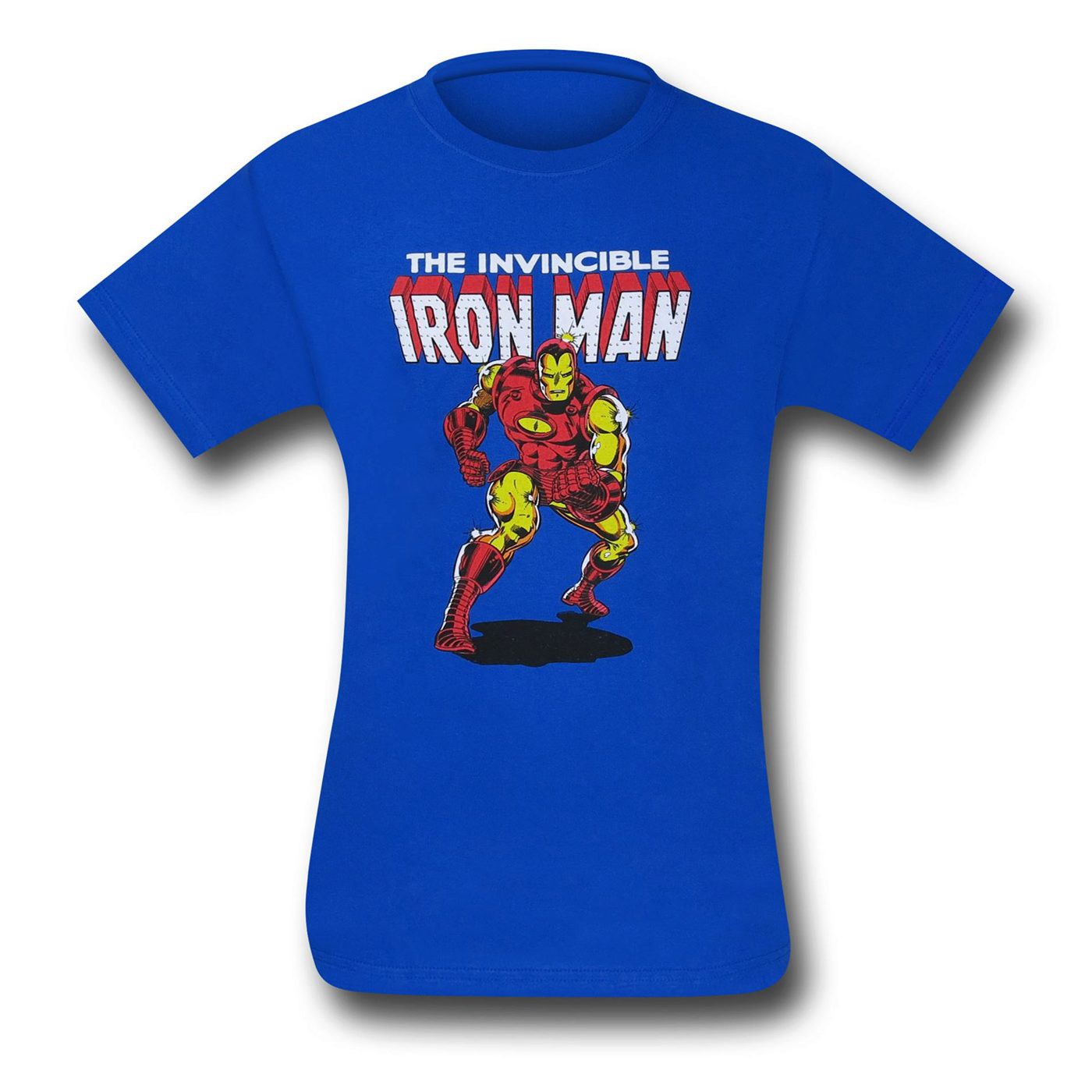 Iron Man Royal Blue Invincible T-Shirt