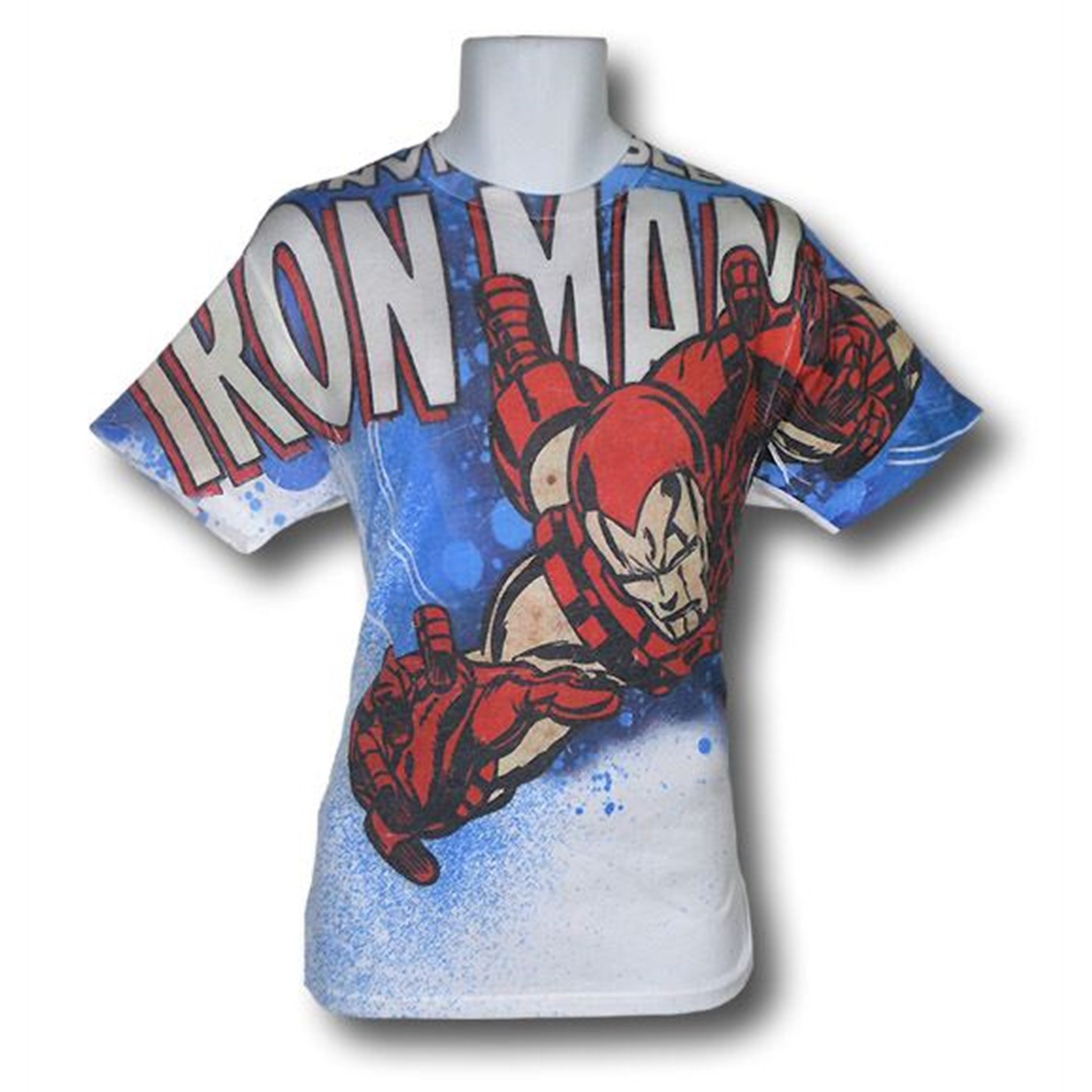 Iron Man Descending Sublimated T-Shirt