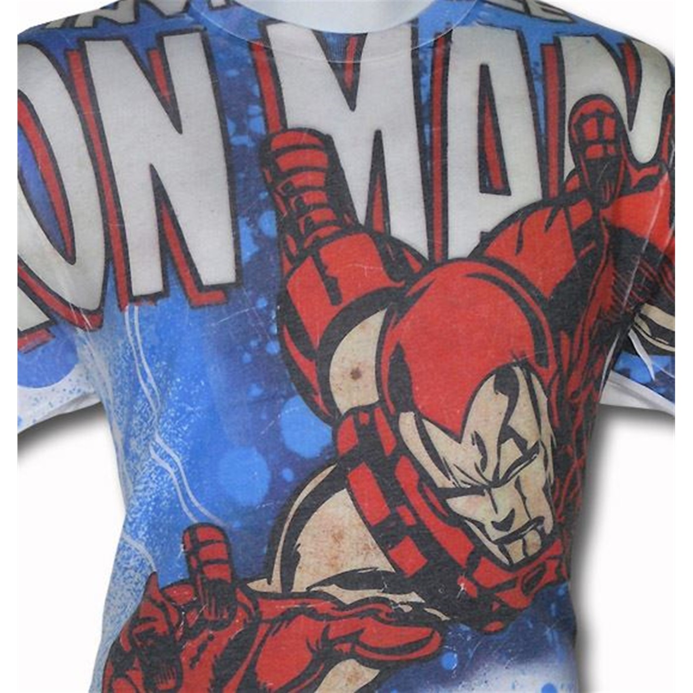 Iron Man Descending Sublimated T-Shirt
