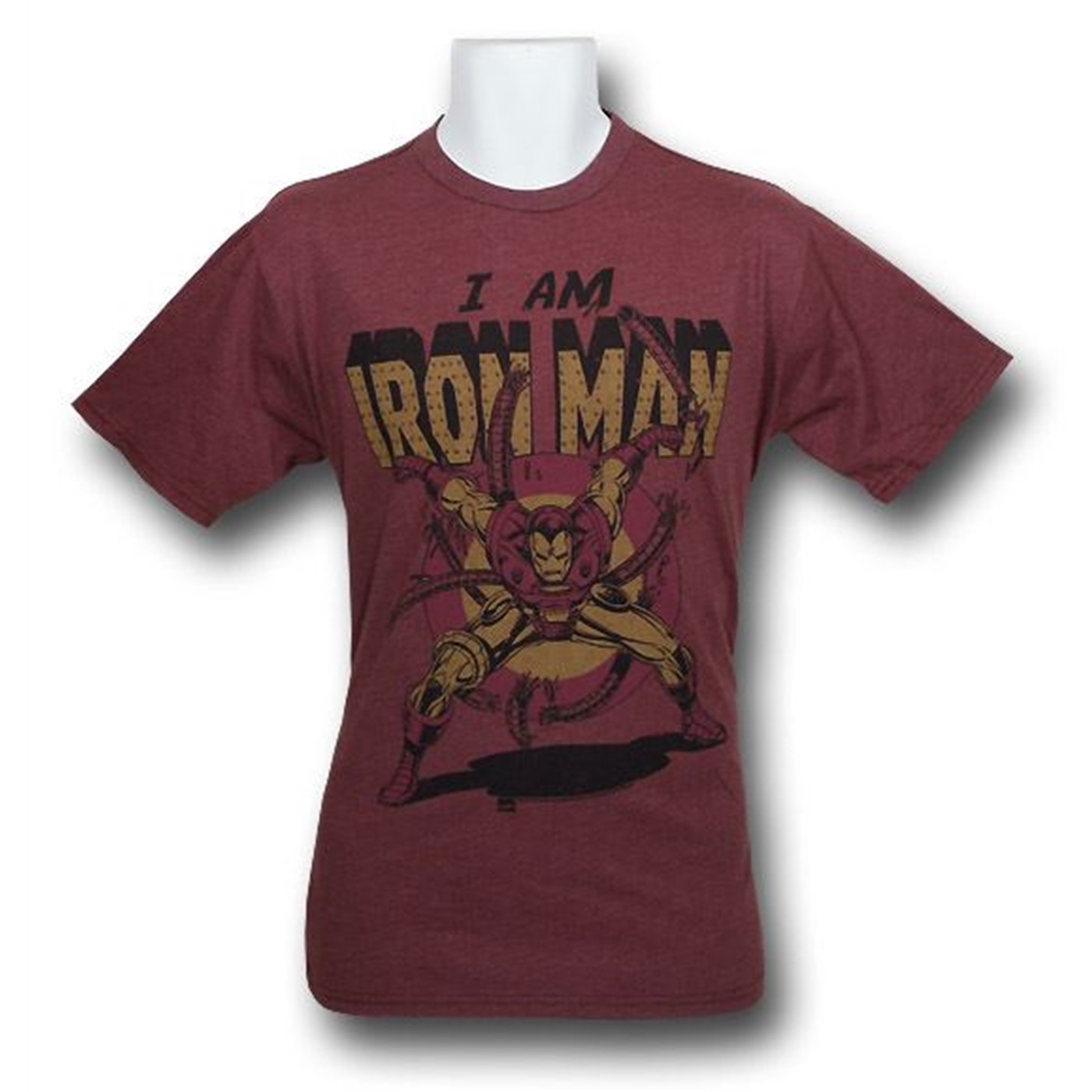 I Am Iron Man Junk Food T-Shirt