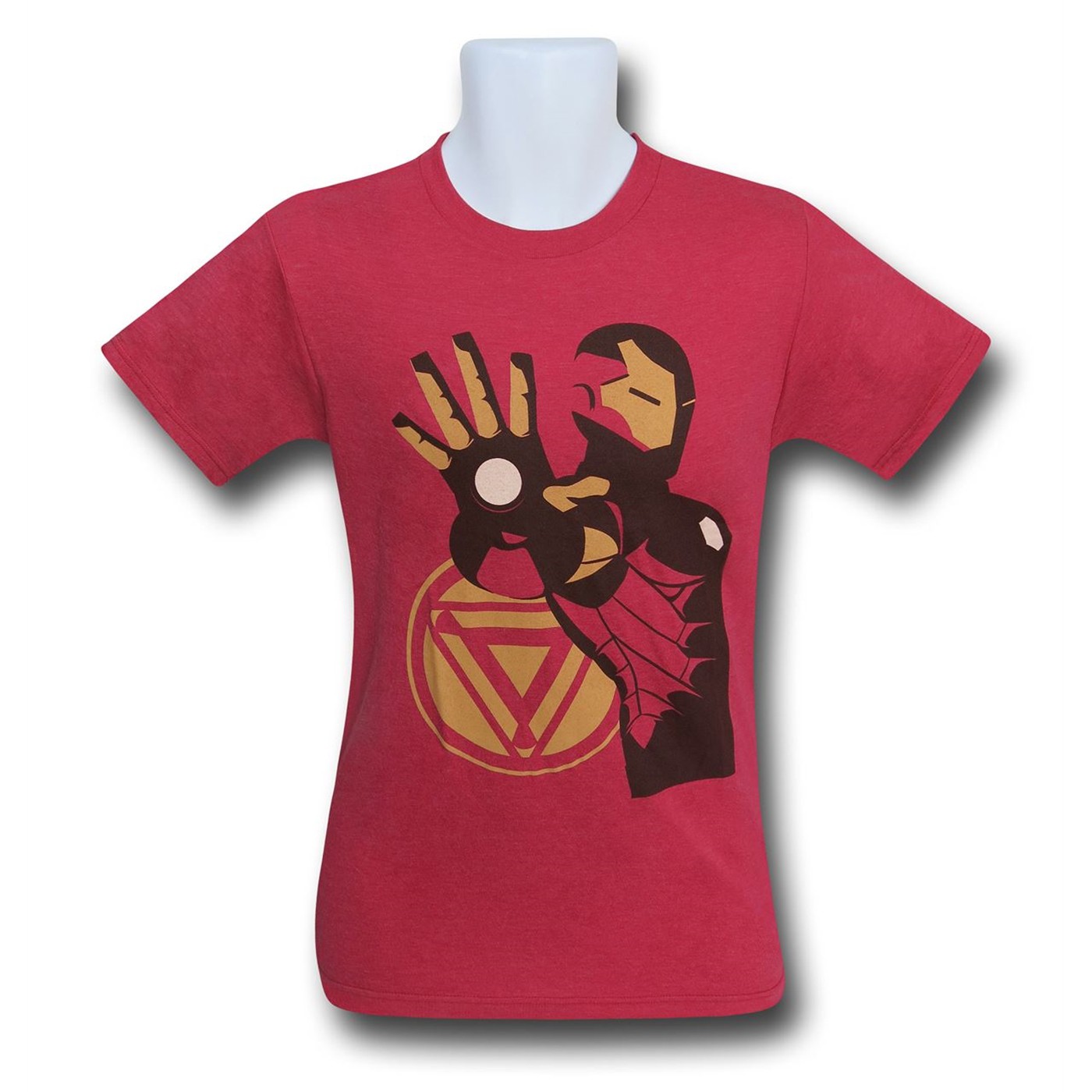 Iron Man Minimalist Heather Men's T-Shirt