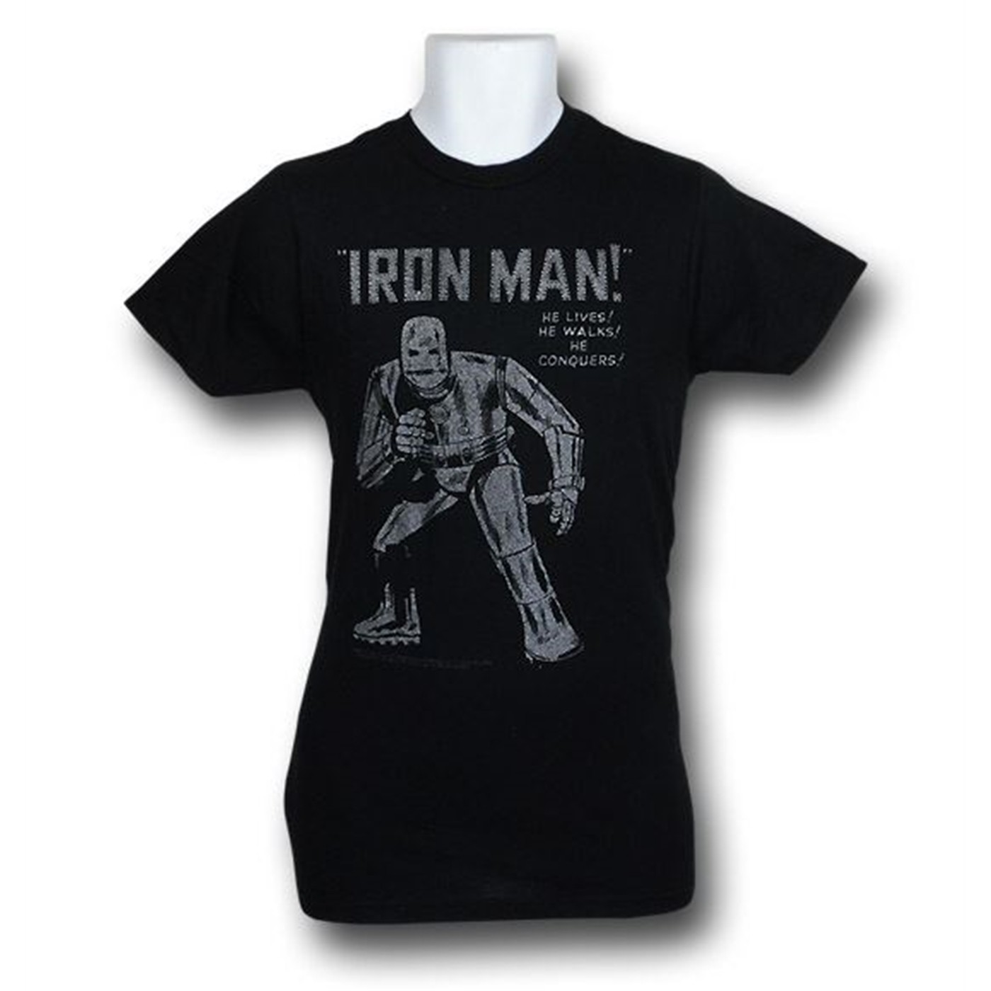 Iron Man Original Armor (30 Single ) T-Shirt