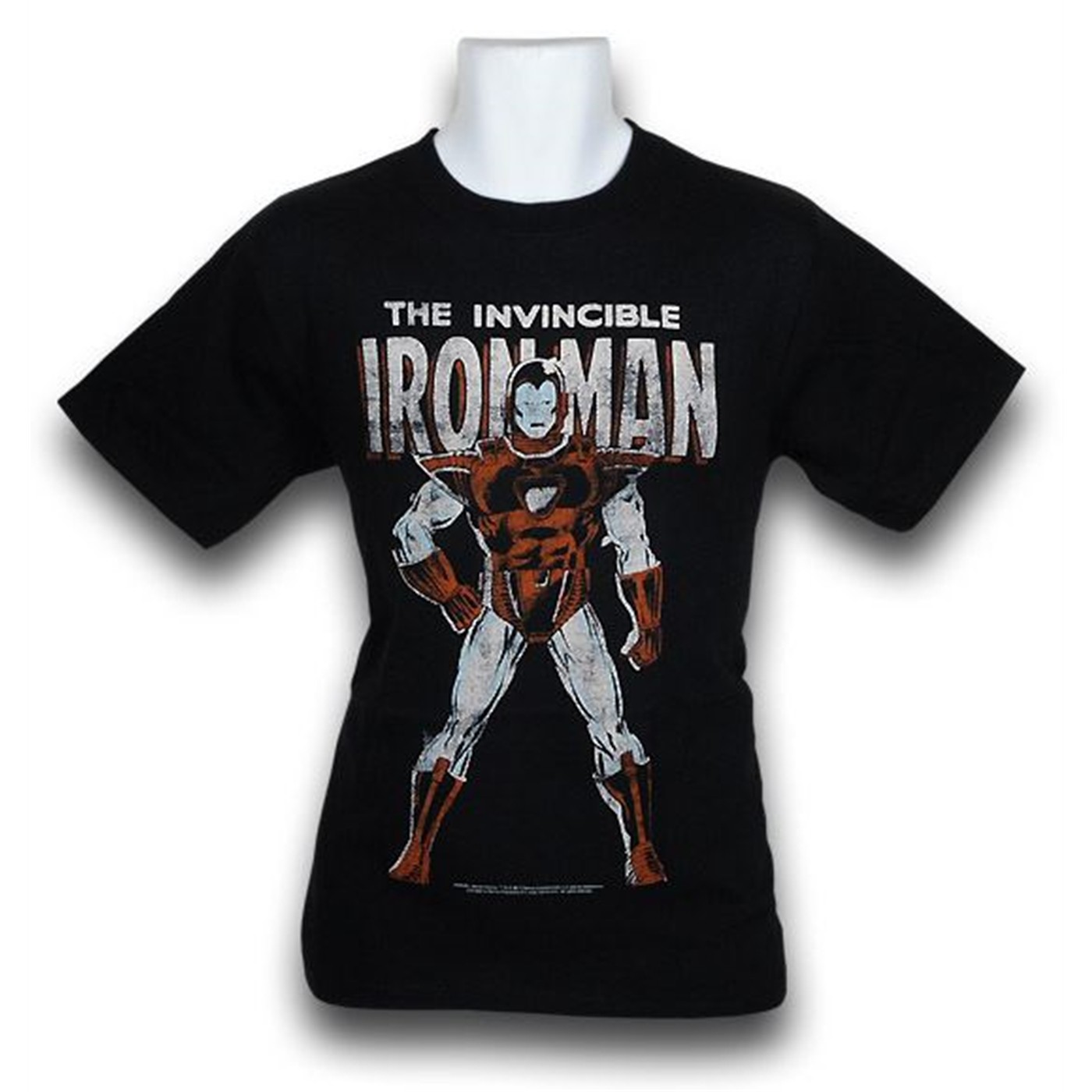 Iron Man Silver Centurion Armor T-Shirt