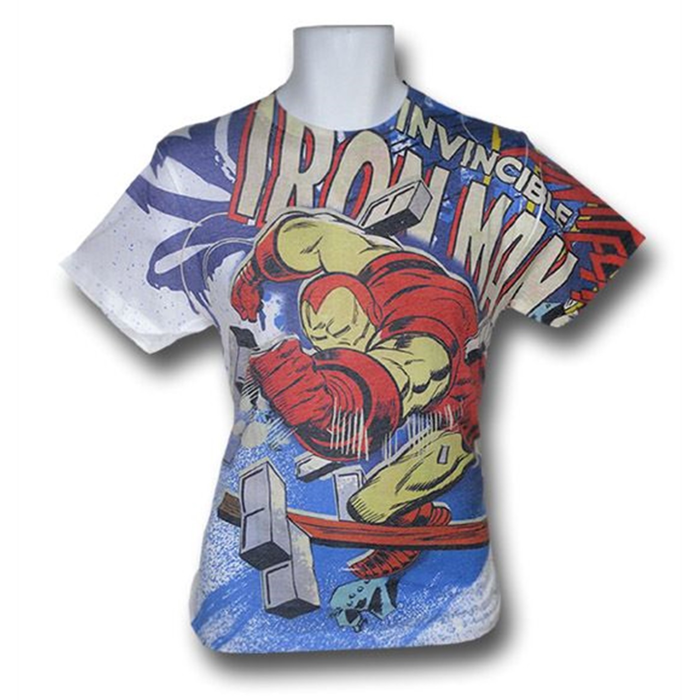Iron Man Smash Sublimated T-Shirt