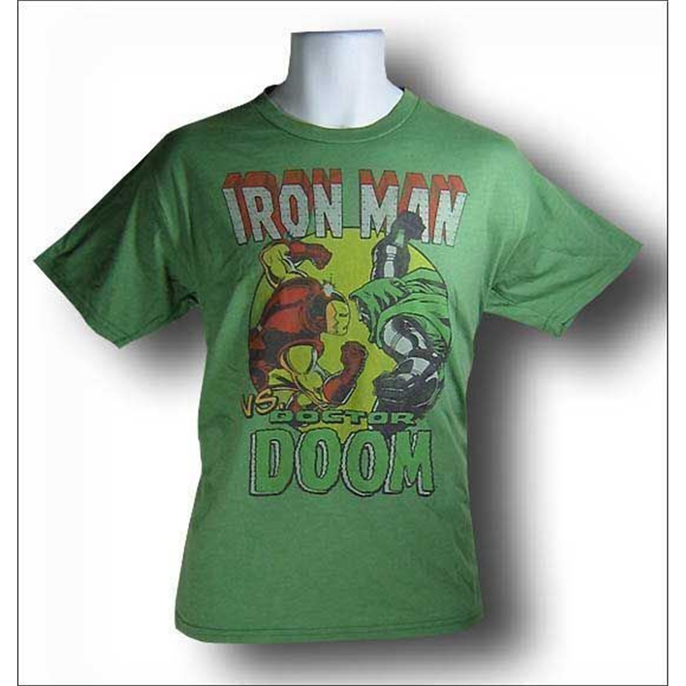 Ironman Vs. Dr. Doom Junk Food T-Shirt