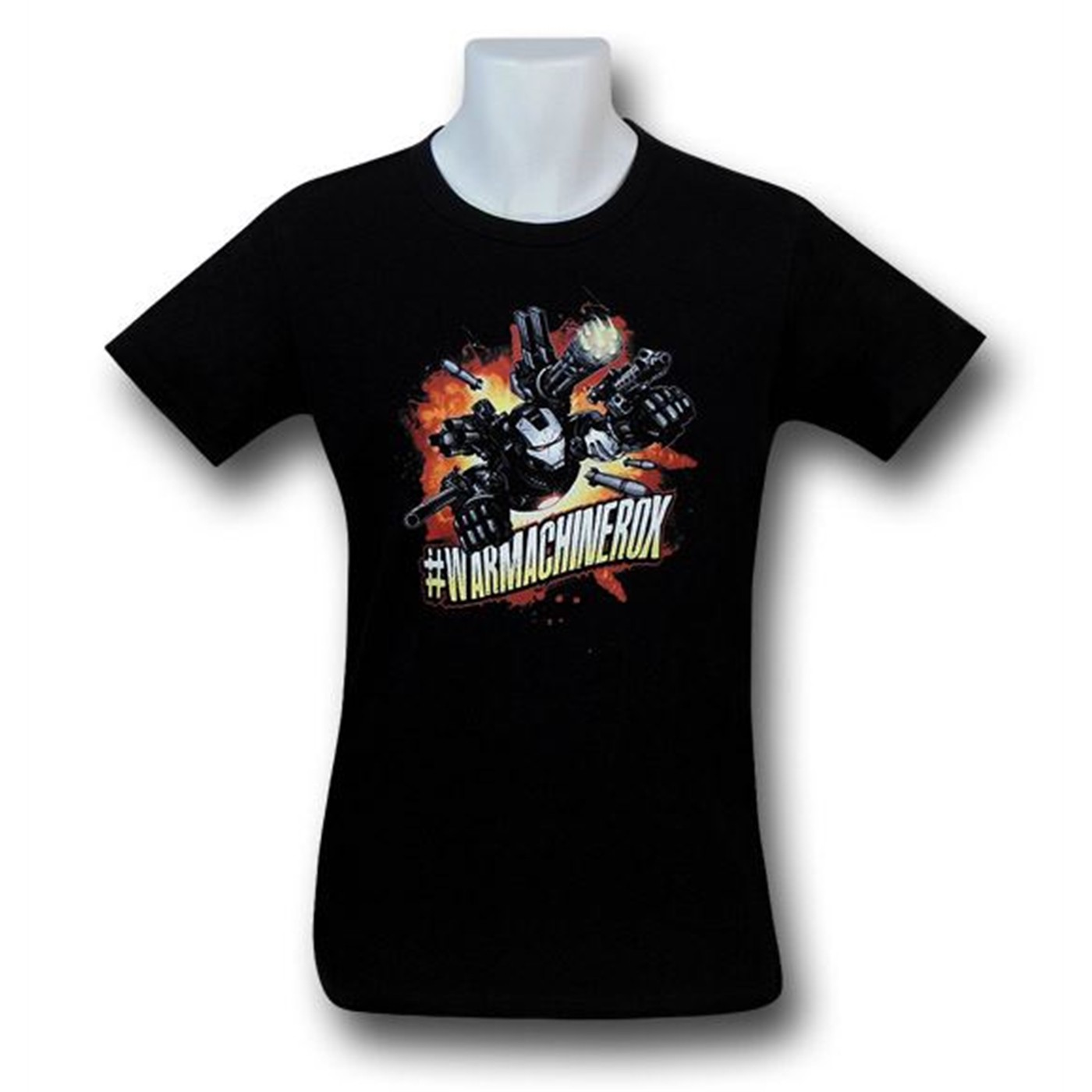 Iron Man 3 WarMachineRox 30 Single T-Shirt