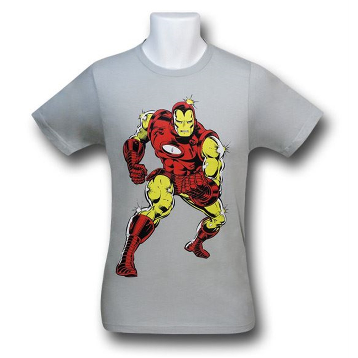 Iron Man Big Print 30 Single T-Shirt